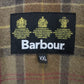 BARBOUR Leather Beaufort Jacket Brown | XXL