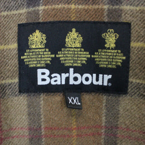 BARBOUR Leather Beaufort Jacket Brown | XXL