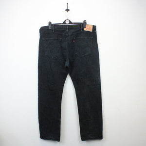 LEVIS 501 Jeans Black | W44 L34