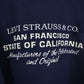 LEVIS 90s Sweatshirt Navy Blue | XL