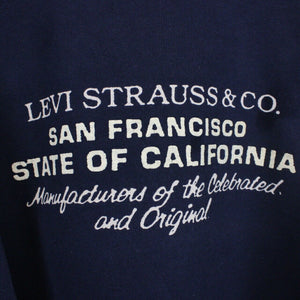 LEVIS 90s Sweatshirt Navy Blue | XL