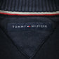 TOMMY HILFIGER 00s 1/4 Zip Knit Sweatshirt Navy Blue | Medium