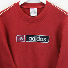 Load image into Gallery viewer, ADIDAS 00s Sweatshirt Red | XS
