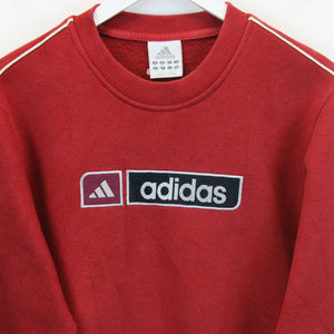 ADIDAS 00s Sweatshirt Red | XS