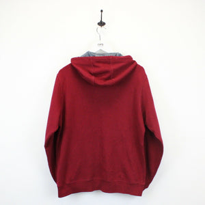 ADIDAS Hoodie Red | Medium