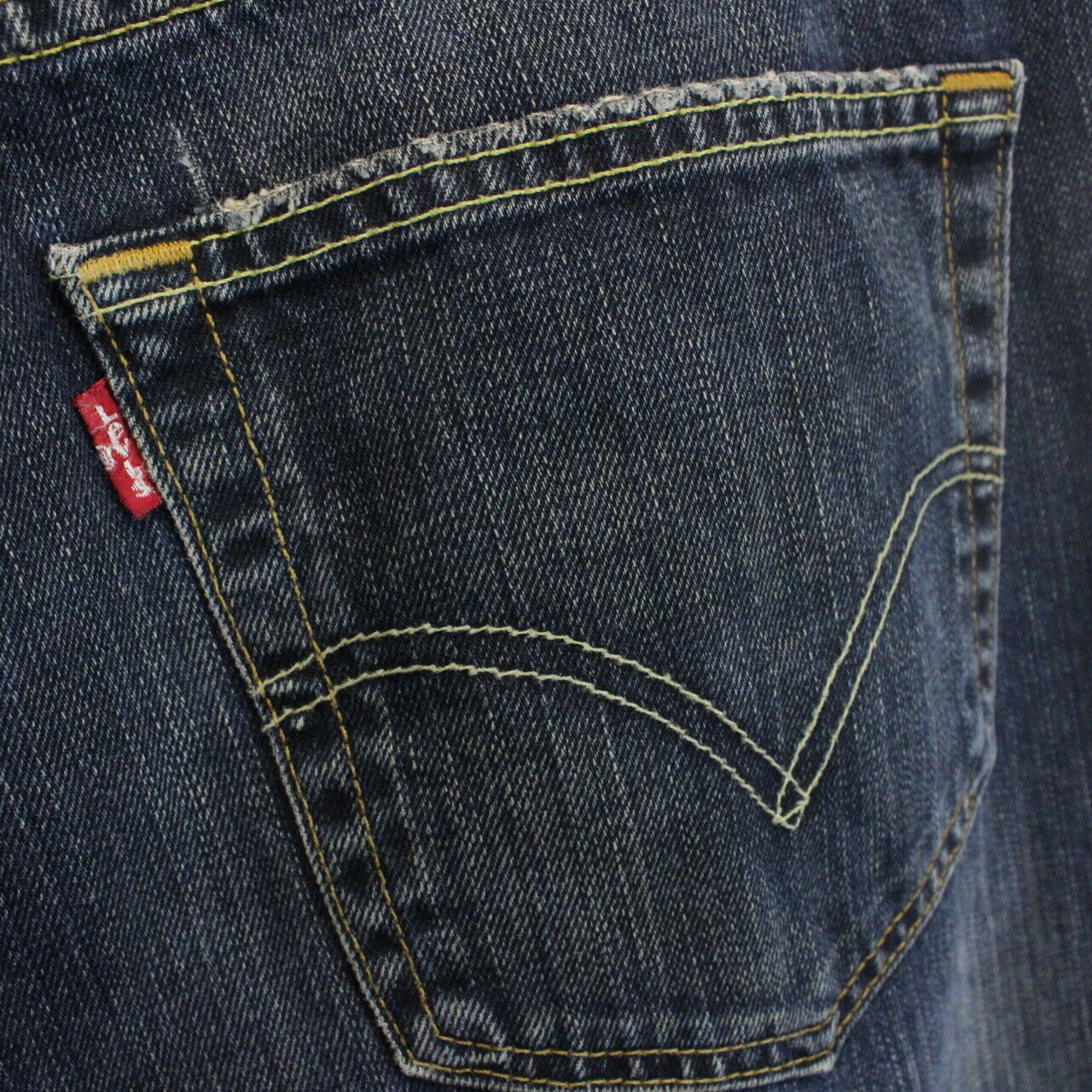 LEVIS 501 Jeans Dark Blue | W36 L30