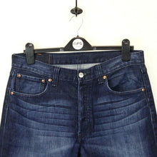 Load image into Gallery viewer, LEVIS 501 Jeans Dark Blue | W34 L34
