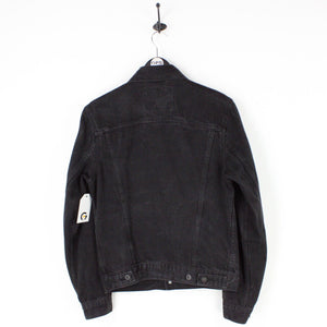 Mens LEVIS Denim Jacket Black | Small
