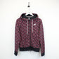 Womens NIKE Hoodie Pink | Medium