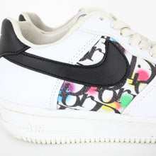 Load image into Gallery viewer, Womens NIKE AIR FORCE 1 DIOR Trainers White | UK 6
