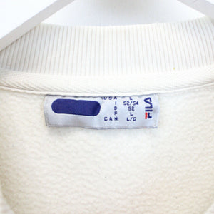 FILA 00s Sweatshirt Beige | Large