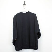 Load image into Gallery viewer, Womens 90s Christmas Sweatshirt Black | XL

