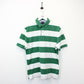 TOMMY HILFIGER Polo Shirt Green | Medium