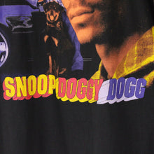 Load image into Gallery viewer, SNOOP DOGG 1995 T-Shirt Murder Was The Case Black | XL
