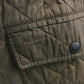 BARBOUR Quilted Jacket Brown | XL