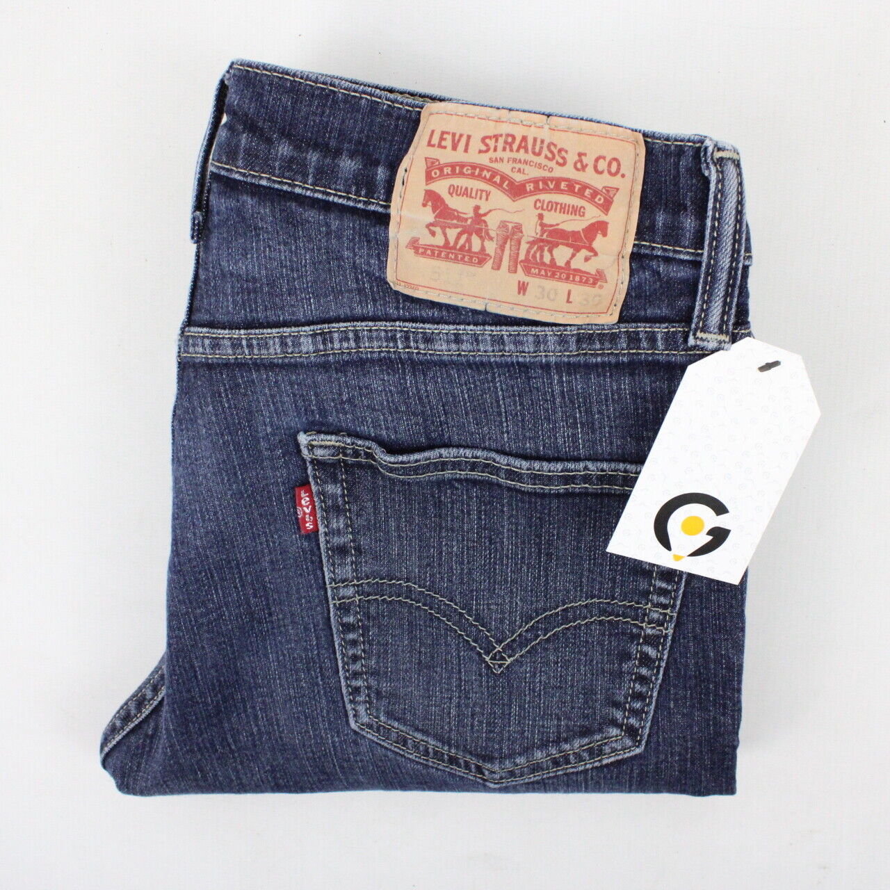 Mens LEVIS 511 Jeans Dark Blue | W30 L28