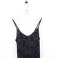 Womens 90s Dress Black | Small