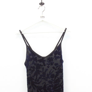 Womens 90s Dress Black | Small