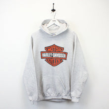 Load image into Gallery viewer, HARLEY DAVIDSON 90s Hoodie Grey | Medium
