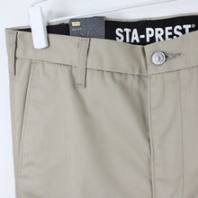 Load image into Gallery viewer, Mens LEVIS Sta-Prest Chinos Beige | W32 L32
