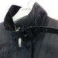 Womens BARBOUR Utility Waxed Jacket Black | Small