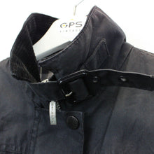 Load image into Gallery viewer, Womens BARBOUR Utility Waxed Jacket Black | Small

