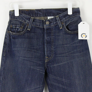 Womens LEVIS 501 Jeans Dark Blue | W27 L32