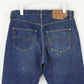 Mens LEVIS 501 Jeans Dark Blue | W33 L32