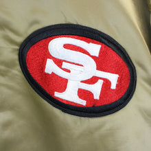 Load image into Gallery viewer, Vintage 90s STARTER San Francisco 49ers Jacket Gold | XL
