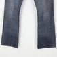 Mens LEVIS 512 Jeans Dark Blue | W32 L34