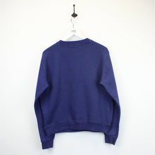 Load image into Gallery viewer, TOMMY HILFIGER 90s Sweatshirt Navy Blue | Medium
