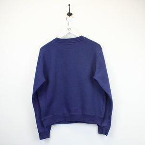 TOMMY HILFIGER 90s Sweatshirt Navy Blue | Medium