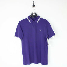 Load image into Gallery viewer, Mens FRED PERRY Polo Shirt Purple | Small
