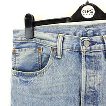 Load image into Gallery viewer, LEVIS 501 CT Jeans Light Blue | W33 L34
