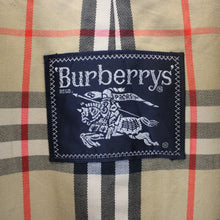 Load image into Gallery viewer, BURBERRYS 90s Trench Coat Beige | Large
