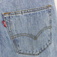 Mens LEVIS 501 Jeans Light Blue | W33 L28