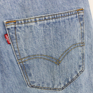 Mens LEVIS 501 Jeans Light Blue | W33 L28