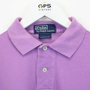 RALPH LAUREN Polo Shirt Pink | XS