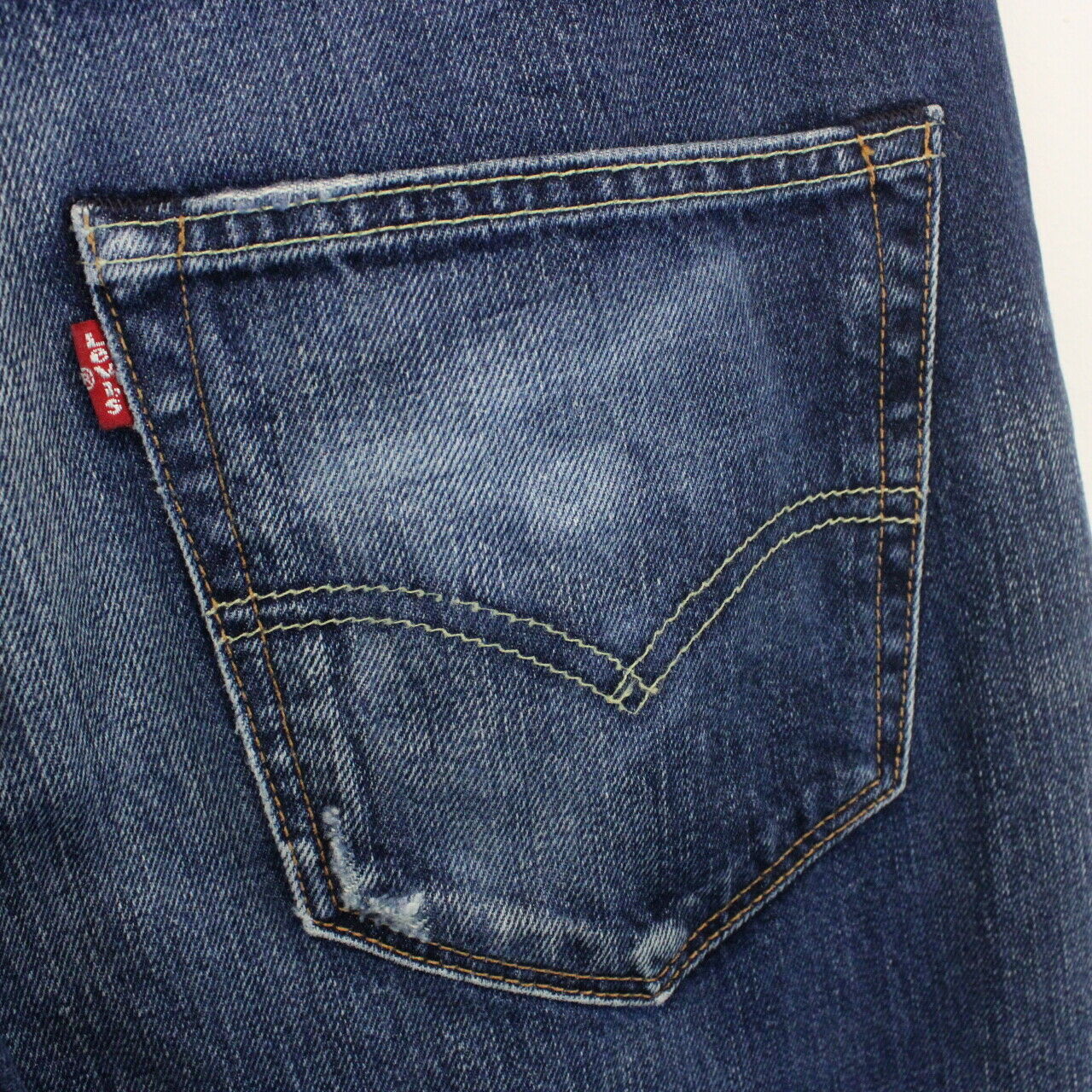 LEVIS 501 Jeans Dark Blue | W34 L30
