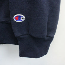 Load image into Gallery viewer, CHAMPION 90s Hoodie Navy Blue | Small
