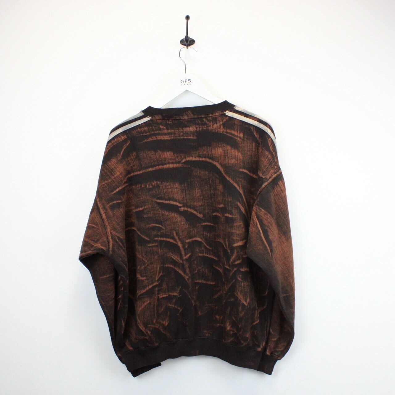 ADIDAS 90s Sweatshirt Brown | XL