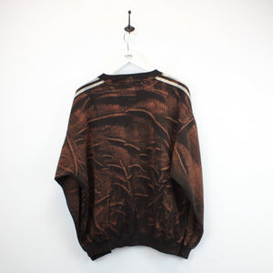 ADIDAS 90s Sweatshirt Brown | XL