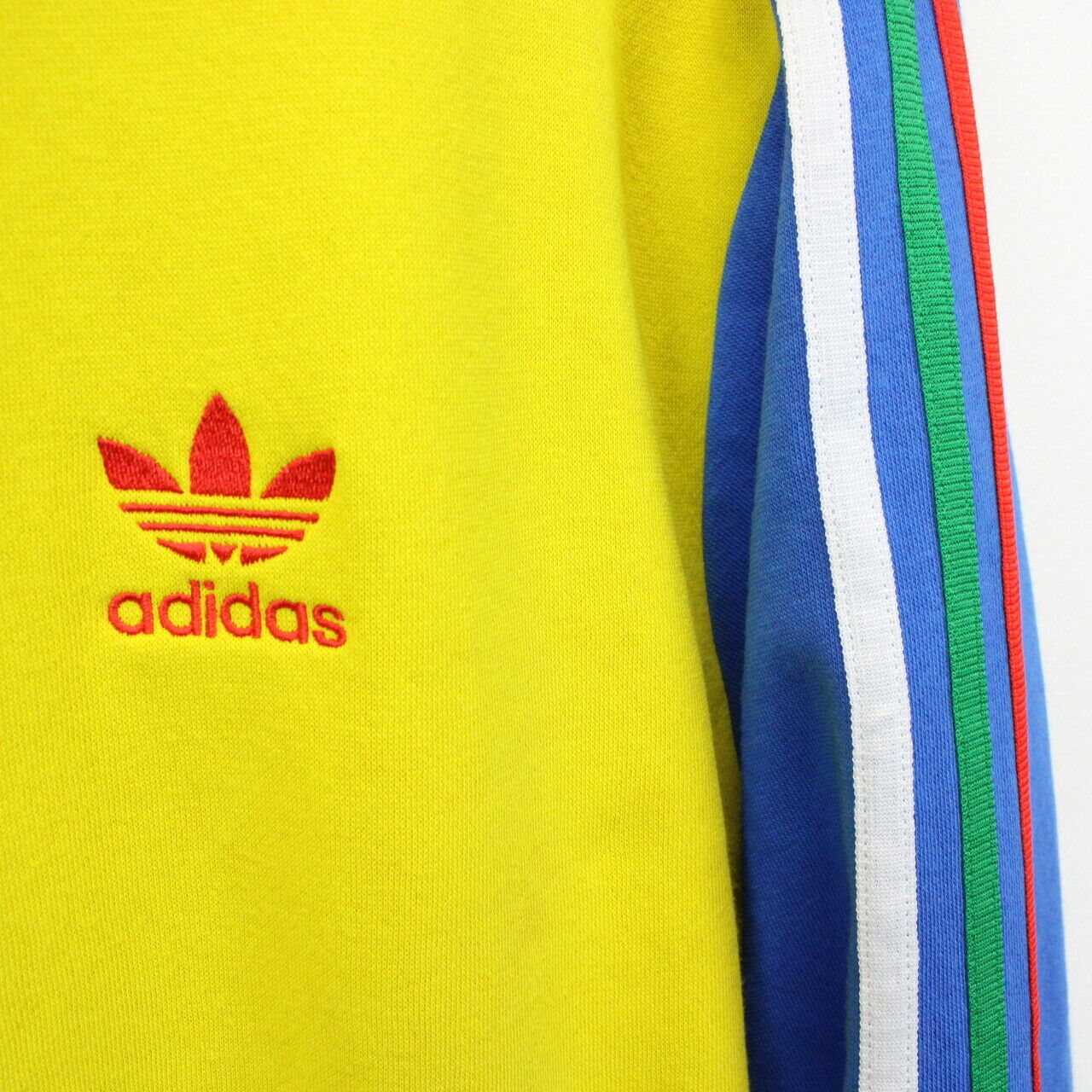 ADIDAS ORIGINALS Zip Sweatshirt Multicolour | Medium