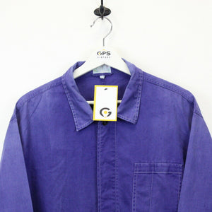 Worker Chore Jacket Blue | Large