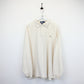 RALPH LAUREN Polo Shirt Cream | XL