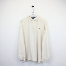 Load image into Gallery viewer, RALPH LAUREN Polo Shirt Cream | XL
