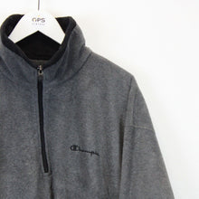 Load image into Gallery viewer, CHAMPION 1/4 Zip Fleece Grey | XXL
