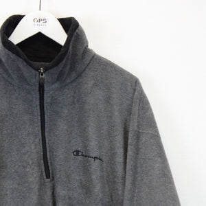 CHAMPION 1/4 Zip Fleece Grey | XXL