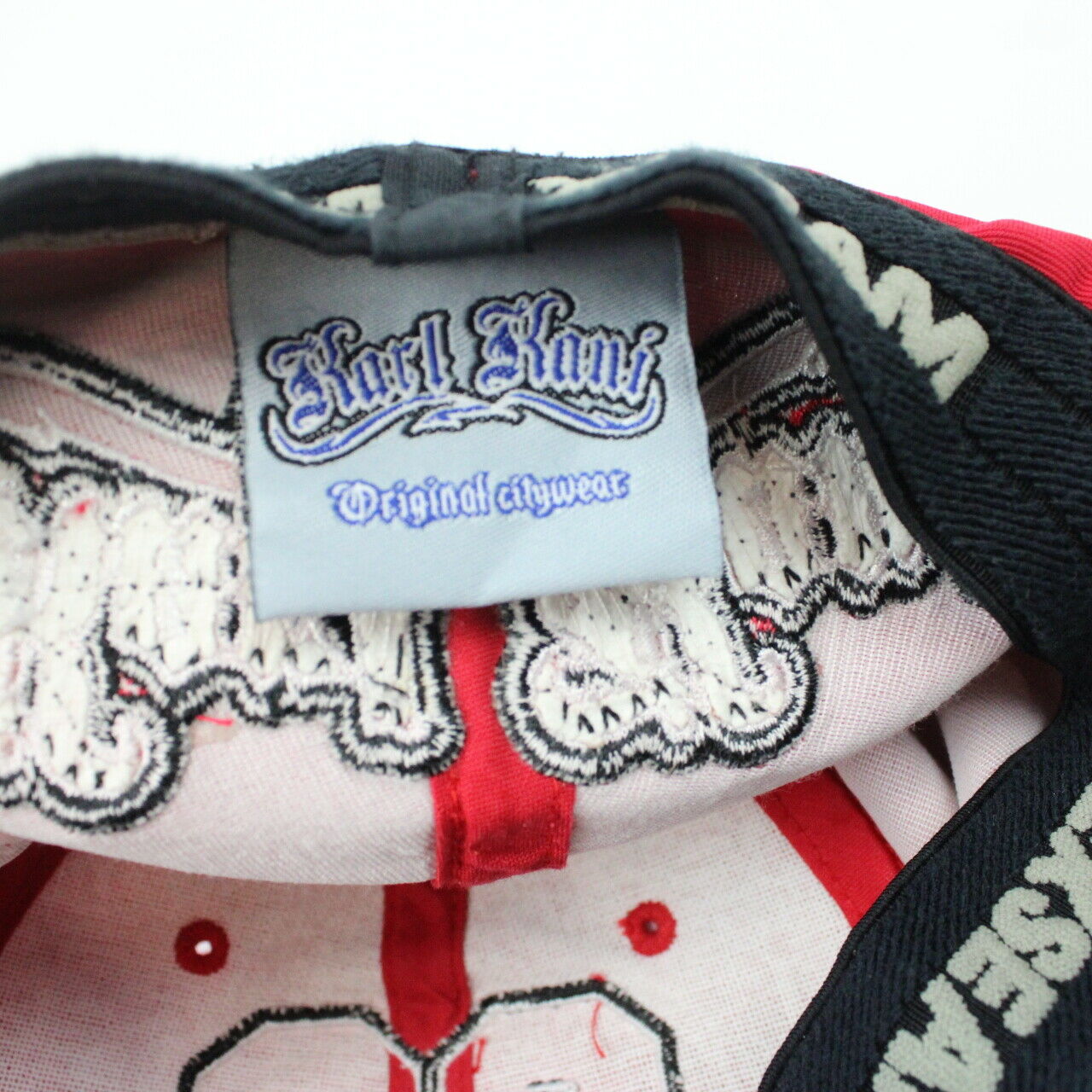 KARL KANI 90s Hat Red | One Size