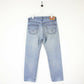 Mens LEVIS 501 Jeans Light Blue | W36 L34